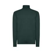 Klassisk Bomuld Turtleneck Sweater