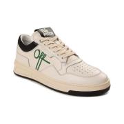 Herre Beige/Sort Full Stop Sneakers