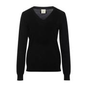 Hyggeligt og stilfuldt strik - Kela hals sweater