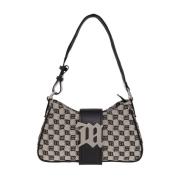 Monogram medium skulder taske