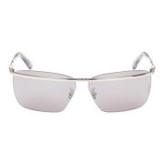 Wraparound Sølv Solbriller til Kvinder