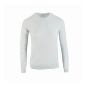 Light blue Cashmere Crewneck Sweater