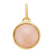 Noa pendel Peach Moonstone