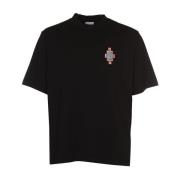 Optisk Cross Over T-Shirt til Mænd