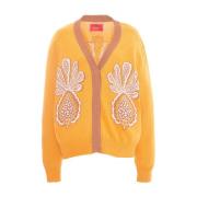 Maximalist Ananas Cardigan