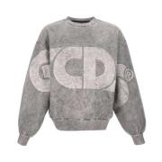 Grå Crew Neck Sweatshirt