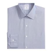 Regent Regular-Fit Non-Iron Dress Shirt, Oxford Stretch, Ainsley Colla...