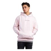 Pink Box Logo Hoodie