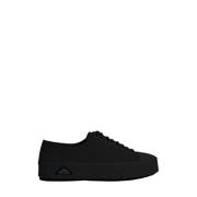 Canvas Lace Up Sneakers