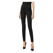 Super High Waist Biker Leggings Iconic Plein