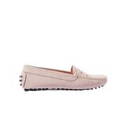 Pink Ruskind Driving Loafers