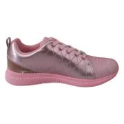 Fleksible Pink Sneakers til Kvinder