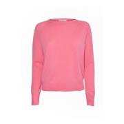Wuth Cashmere Pearl Pullover Pink