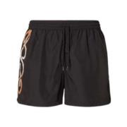 REFLECTIVE PRINT LOGO SWIM SHORTS SS23M060717 - GCDS - Size: S,Color: ...