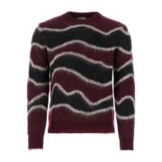 Broderet Mohair Sweater