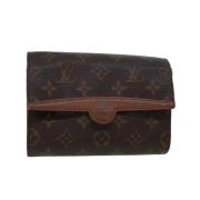 Pre-owned Canvas louis-vuitton-tasker