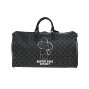 Pre-owned Canvas louis-vuitton-tasker