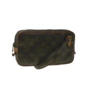 Pre-owned Canvas louis-vuitton-tasker