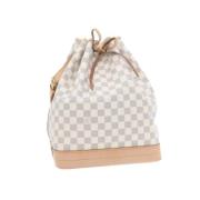 Pre-owned Canvas louis-vuitton-tasker