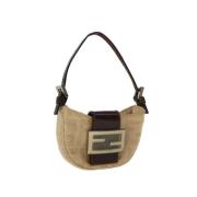 Pre-owned Canvas fendi-tasker