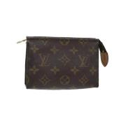 Pre-owned Canvas louis-vuitton-tasker