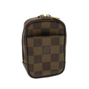 Pre-owned Canvas louis-vuitton-tasker