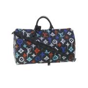 Pre-owned Canvas louis-vuitton-tasker