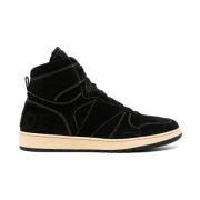 Rhecess High Suede Sneakers