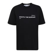 Sort Rundhals T-Shirt til Kvinder