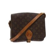 Pre-owned Canvas louis-vuitton-tasker