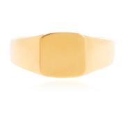 To-finger Signet Ring