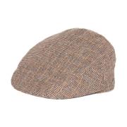 Traditionel Herringbone Flat Cap