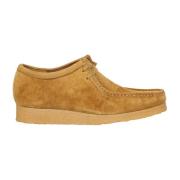 Almond Toe Suede Wallabee Støvler