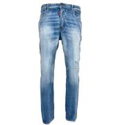 Blå Skinny Jeans til Mænd