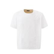 Hvid Oversize T-shirt