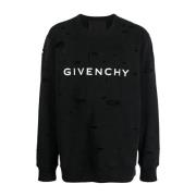 Sort AW23 Herresweatshirt