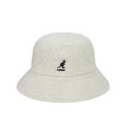 Ivory Angora Blend Furgora Bucket Hat