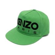 Grøn Logo Baseball Cap