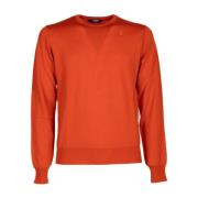 Sebastien Merino Orange Pumpkin Sweater