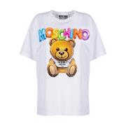 Oversize Oppustelig Teddy T-Shirt