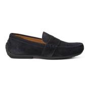 Hunter Navy Ruskind Loafers