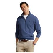 Herre halv-zip sweater