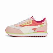 Ungdomssplash Sneakers - Pink/Hvid/Gul
