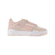 Rosa Læder Slipstream Sneakers