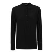 Elegant 1000 BLACK Skjorte til Kvinder