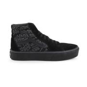 SK8 Sneakers Unisex Stof Ruskind Gummi