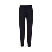 Jogger-stil Wooljerseyhose