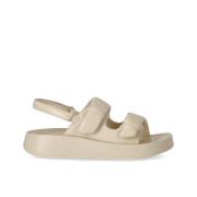 Vinci Slingback Platform Sandaler