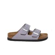 Justerbar Strop Arizona Sandal i Lilla