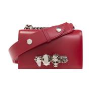 ‘Jewelled Satchel Mini’ skuldertaske